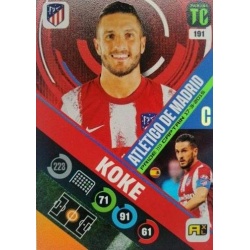 Koke Captain Atlético Madrid 191