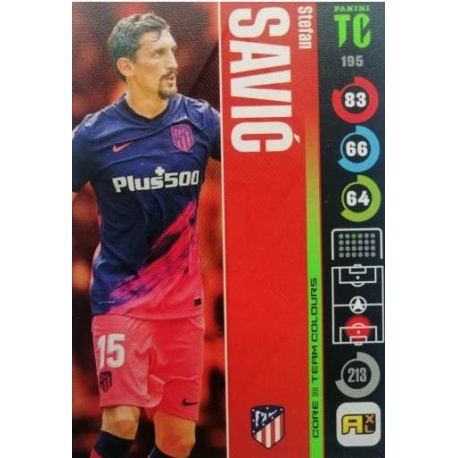 Stefan Savić Team Colour Atlético Madrid 195