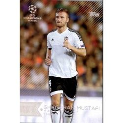 Shkodran Mustafi Valencia 195 UEFA Champions League Showcase 2015-16