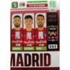 Cromos de Fútbol Eleven 3 Atlético Madrid Adrenalyn XL Top Class 2022