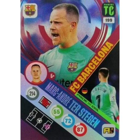 Marc-André ter Stegen Idol Barcelona 199