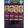 Soccer Trading Cards Eleven 2 Barcelona Adrenalyn XL Top Class 2022
