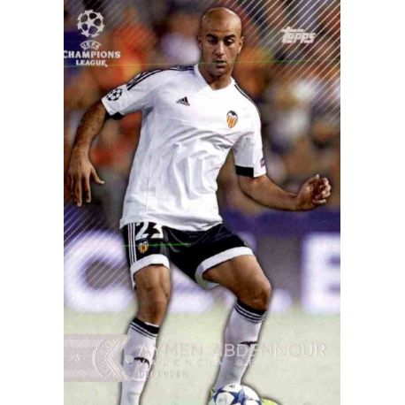 Aymen Abdennour Valencia 196 UEFA Champions League Showcase 2015-16