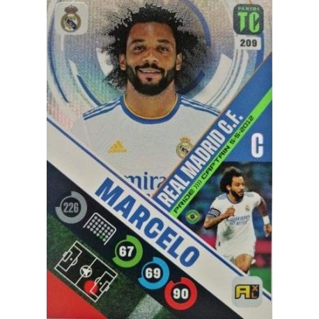 Marcelo Captain Real Madrid 209