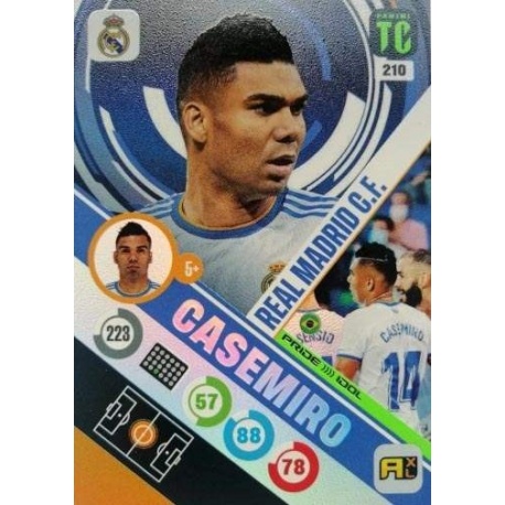 Casemiro Idol Real Madrid 210