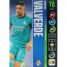 Soccer Trading Cards Federico Valverde Real Madrid Team Colour Adrenalyn XL Top Class 2022