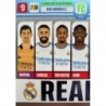 Soccer Trading Cards Eleven 1 Real Madrid Adrenalyn XL Top Class 2022