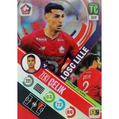 Zeki Çelik Idol LOSC Lille 217