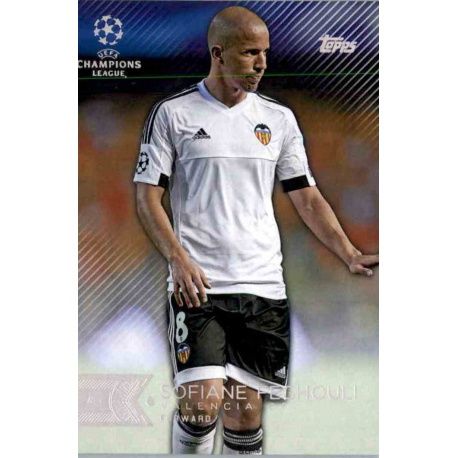 Sofiane Feghouli Valencia 197 UEFA Champions League Showcase 2015-16