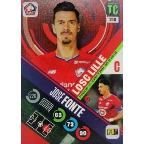 José Fonte Captain LOSC Lille 218