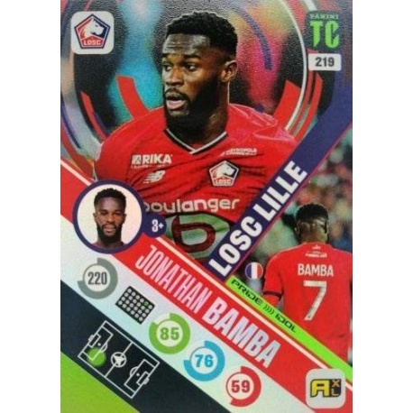 Jonathan Bamba Idol LOSC Lille 219