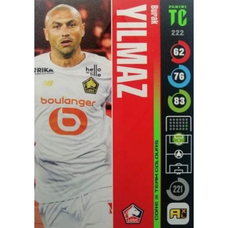 Burak Yılmaz Team Colour LOSC Lille 222