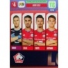Sale Trading Cards Eleven 1 LOSC Lille Adrenalyn XL Top Class 2022