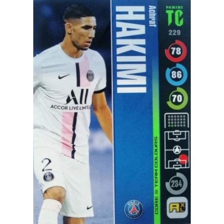 Achraf Hakimi Team Colour Paris Saint-Germain 229