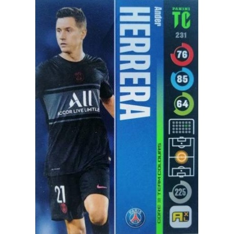 Ander Herrera Team Colour Paris Saint-Germain 231