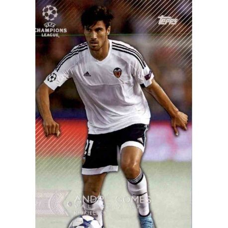 André Gomes Valencia 199 UEFA Champions League Showcase 2015-16