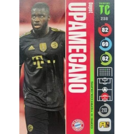 Dayot Upamecano Team Colour Bayern München 238