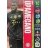 Oferta Cromos Dayot Upamecano Bayern München Team Colour Panini Adrenalyn Top Class 2022