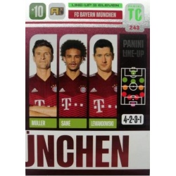 Eleven 3 Bayern München 243