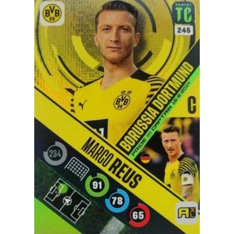 Marco Reus Captain Borussia Dortmund 245