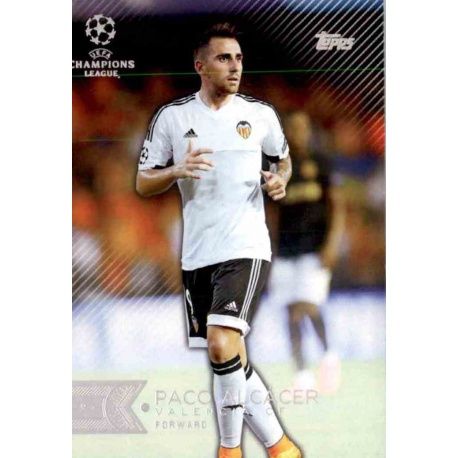 Paco Alcácer Valencia 200 UEFA Champions League Showcase 2015-16