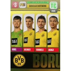 Eleven 1 Borussia Dortmund 250