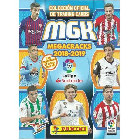 Colección Panini Megacracks 2018-2019 Colecciones Completas