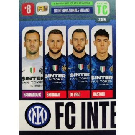 Eleven 1 Inter Milan 259