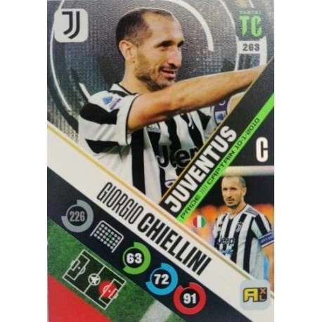 Giorgio Chiellini Captain Juventus 263