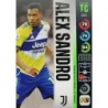 Sale Trading Cards Alex Sandro Juventus Team Colour Adrenalyn XL Top Class 2022 Panini