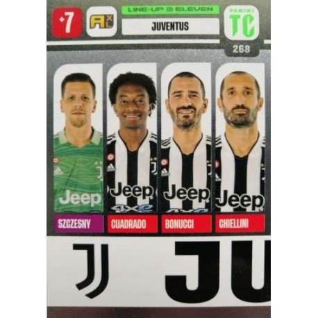 Eleven 1 Juventus 268