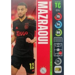 Noussair Mazraoui Team Colour AFC Ajax 274