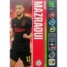 Comprar Cromo Noussair Mazraoui AFC Ajax Team Colour Panini Adrenalyn Top Class 2022