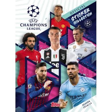 Collection Topps Champions League Sticker Collection 2018-19 Complete Collections