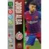 Trading Cards Jordi Alba Top Defenders Panini Adrenalyn Top Class 2022