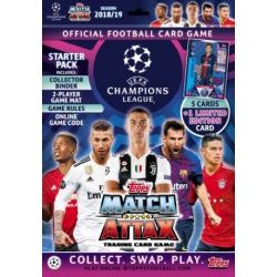 Collection Topps Match Attax Champions 2018-19