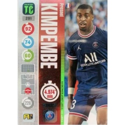 Presnel Kimpembe Top Defenders Paris Saint-Germain 291