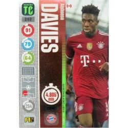 Alphonso Davies Top Defenders Bayern München 292