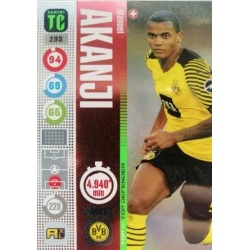 Manuel Akanji Top Defenders Borussia Dortmund 293