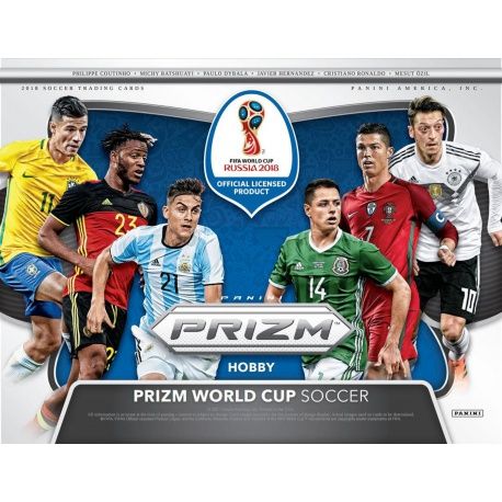 Colección Panini Prizm World Cup Soccer 2018 Colecciones Completas