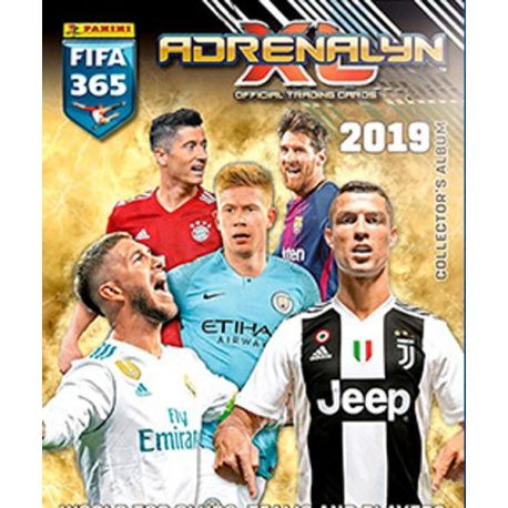 Collection Panini Adrenalyn XL FIFA 365 2019 Complete Collections