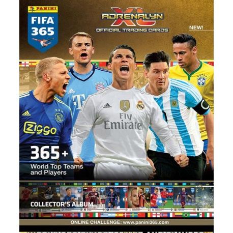 Collection Panini Adrenalyn XL FIFA 365 2015 Complete Collections