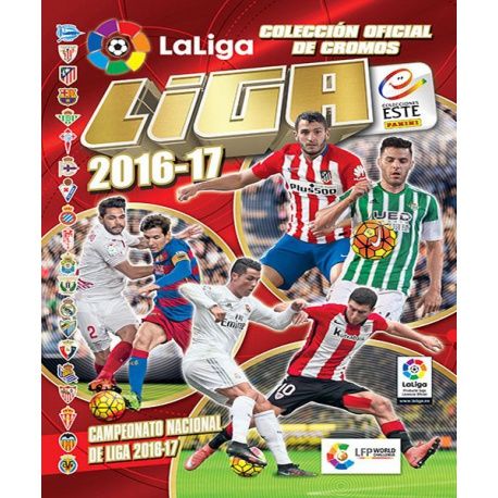 Colección Panini Liga Este 2016-2017 Colecciones Completas