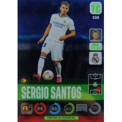 Sergio Santos Rookies Real Madrid 338