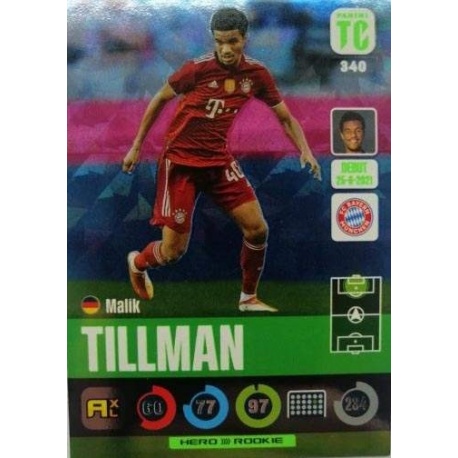 Malik Tillman Rookies Bayern München 340
