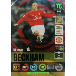 David Beckham Legends Manchester United 345