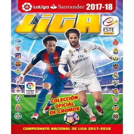 Colección Panini Liga Este 2017-2018 Colecciones Completas