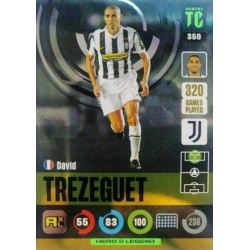 David Trezeguet Legends Juventus 350