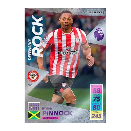 Ethan Pinnock Brentford Defensive Rock 380