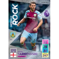 James Tarkowski Burnley Defensive Rock 382